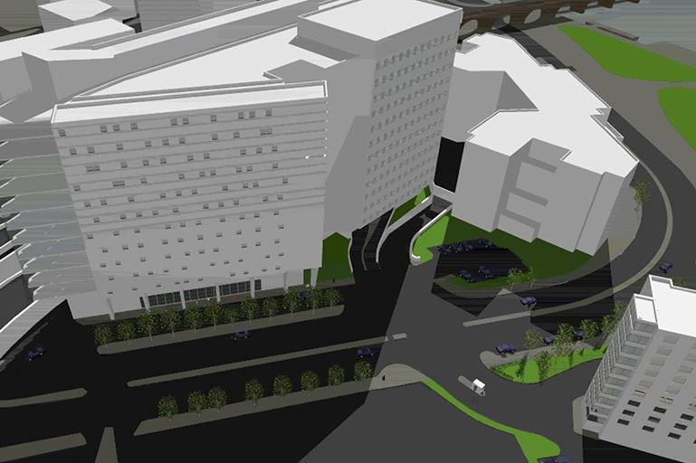 Spaulding Rehabilitation Hospital Master Plan And Select Projects | LWDA